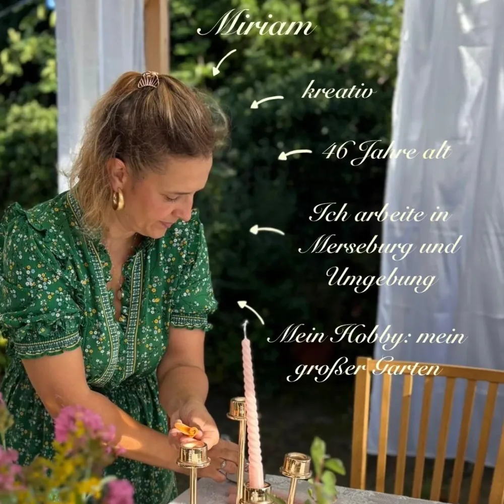 Hochzeitspartnerin Miriam von Feierwerk - Hochzeits- und Eventplanung in Merseburg und Halle